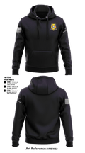 2-2 ramrods 45620128 Hoodie - 1