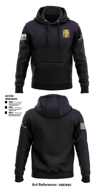 2-2 ramrods 45620128 Hoodie - 1