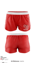 Santa Maria High School Softball 20392593 Women's Shorts - 1