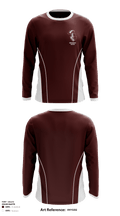 Northridge High School Soccer 68546617 Long Sleeve Performance Shirt - 1