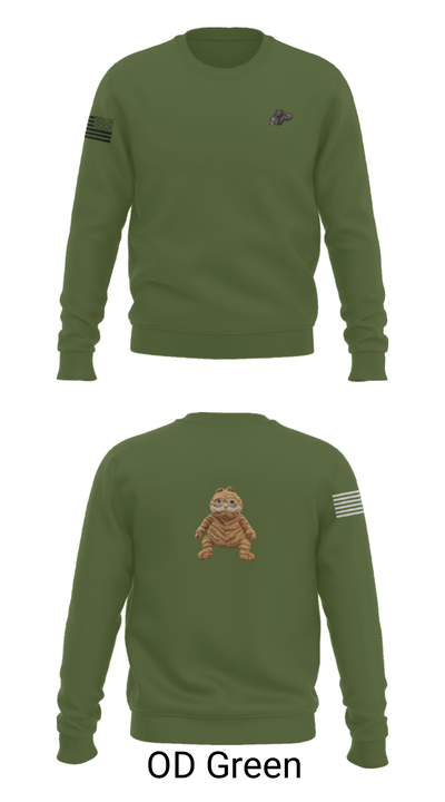 3rd plt 1st squad 3182446 Crew Neck Sweatshirt - 15