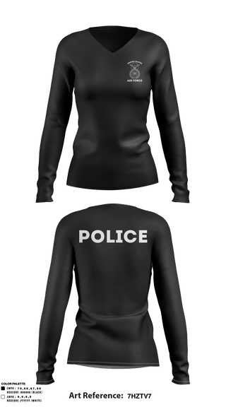 Women's Long Sleeve Vneck Shirt, , , Teamtime, Team time, sublimation, custom sports apparel, team uniforms, spirit wear, spiritwear, sports uniforms, custom shirts, team store, custom team store, fundraiser sports, apparel fundraiser