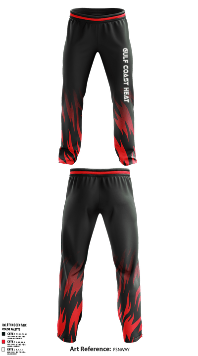 Gulf Coast Heat 59266232 Sweatpants - 1