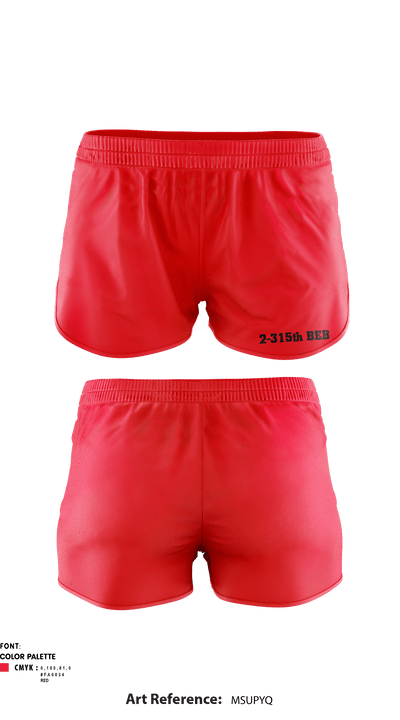 2-315th BEB 10765049 Ranger Panties - 1