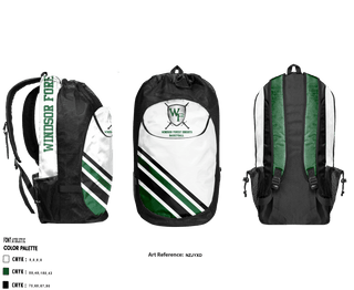 Gear Bag, Windsor Forest High School Basketball, Men's Basketball, Teamtime, Team time, sublimation, custom sports apparel, team uniforms, spirit wear, spiritwear, sports uniforms, custom shirts, team store, custom team store, fundraiser sports, apparel fundraiser