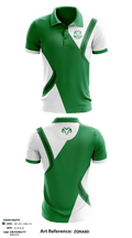 L V Berkner High School Golf 568241 Short Sleeve Performance Polo - 1