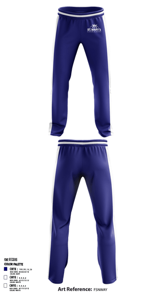 Sweatpants, St. Mary’s Jaguars, Women's Basketball, Teamtime, Team time, sublimation, custom sports apparel, team uniforms, spirit wear, spiritwear, sports uniforms, custom shirts, team store, custom team store, fundraiser sports, apparel fundraiser