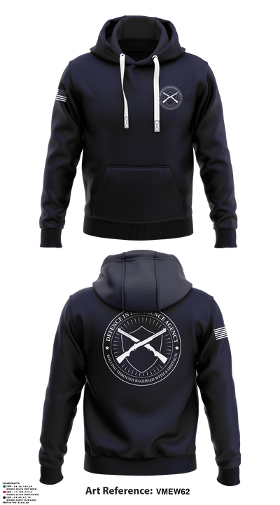 DIA 53596976 Hoodie - 3