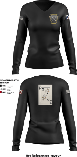 Women's Long Sleeve Vneck Shirt, , Navy, Teamtime, Team time, sublimation, custom sports apparel, team uniforms, spirit wear, spiritwear, sports uniforms, custom shirts, team store, custom team store, fundraiser sports, apparel fundraiser