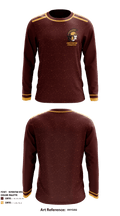 Chesterton High School Gymnastics 53300564 Long Sleeve Performance Shirt - 1