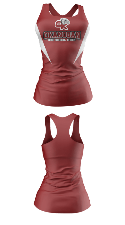 Okanogan High School Cheer 9964188 Tank Top - 1