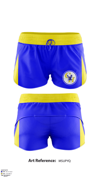 Track Shorts, Cleveland Hill High School Cheer, , Teamtime, Team time, sublimation, custom sports apparel, team uniforms, spirit wear, spiritwear, sports uniforms, custom shirts, team store, custom team store, fundraiser sports, apparel fundraiser