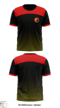 Leg-AZ World FC 74815810 Short Sleeve Performance Shirt - 1