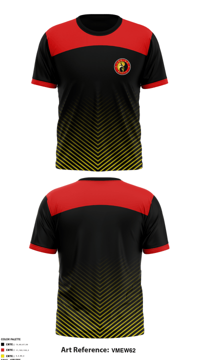 Leg-AZ World FC 74815810 Short Sleeve Performance Shirt - 1
