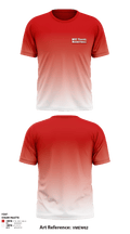NCC Travel Basketball 71979699 Short Sleeve Shooting Shirt - 1