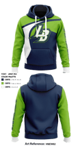 Lucy Garrett Beckham High School Swimming 28988885 Hoodie - 1