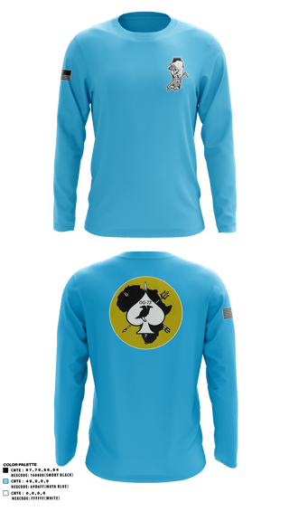 Long Sleeve Performance Shirt, , Army, Teamtime, Team time, sublimation, custom sports apparel, team uniforms, spirit wear, spiritwear, sports uniforms, custom shirts, team store, custom team store, fundraiser sports, apparel fundraiser