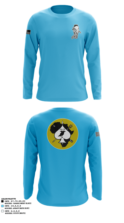 OG-73 9035645 Long Sleeve Performance Shirt - 2