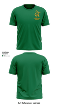 Harvest Temple Christian Academy Junior High School Basketball 97137941 Short Sleeve Shooting Shirt - 1