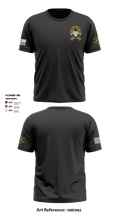 Weapons Platoon, Light Armored Reconnaissance Battalion 57222719 Short Sleeve Performance Shirt - 1