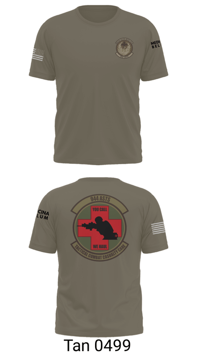 944 ASTS TCCC 40011689 Short Sleeve Performance Shirt - 29