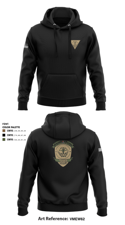 Ghost Frogs 70808894 Hoodie - 3