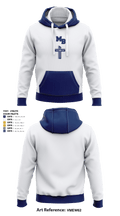 Mt Bethel Christian Academy Upper School Basketball 66174729 Hoodie - 3
