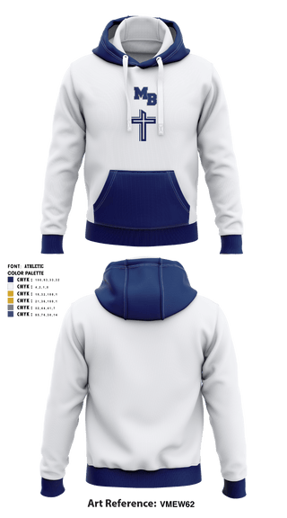 Hoodie, Mt Bethel Christian Academy Upper School Basketball, Women's Basketball, Teamtime, Team time, sublimation, custom sports apparel, team uniforms, spirit wear, spiritwear, sports uniforms, custom shirts, team store, custom team store, fundraiser sports, apparel fundraiser