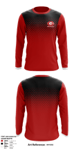 GHS Swimming 23738649 Long Sleeve Performance Shirt - 2
