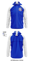 Kentucky Western Babe Ruth League District 8 70105153 Windbreaker - 1