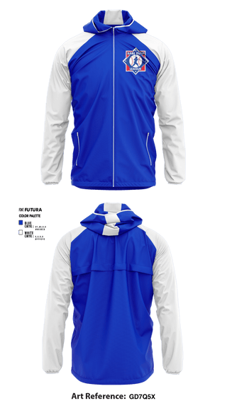 Windbreaker, Kentucky Western Babe Ruth League District 8, Baseball, Teamtime, Team time, sublimation, custom sports apparel, team uniforms, spirit wear, spiritwear, sports uniforms, custom shirts, team store, custom team store, fundraiser sports, apparel fundraiser