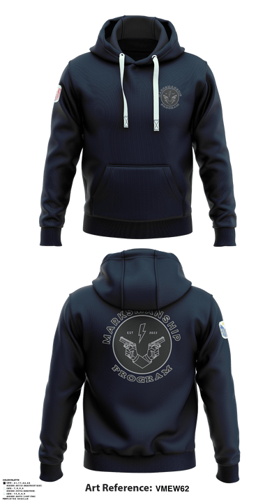 The Marksman Program 63929339 Hoodie - 1