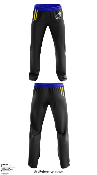 Sweatpants, Kodiak Wrestling Club, Wrestling, Teamtime, Team time, sublimation, custom sports apparel, team uniforms, spirit wear, spiritwear, sports uniforms, custom shirts, team store, custom team store, fundraiser sports, apparel fundraiser