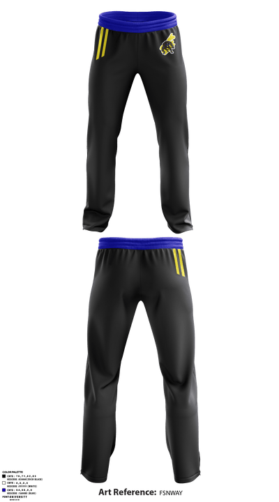 Kodiak Wrestling Club 3624790 Sweatpants - 1