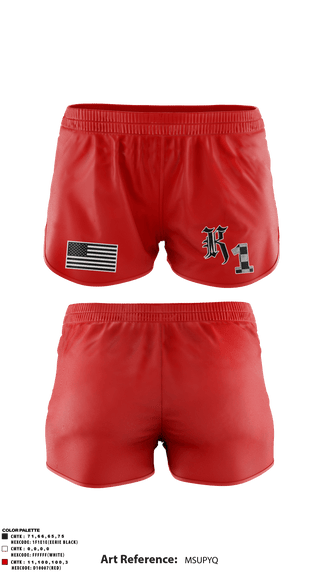 Ranger Panties, , , Teamtime, Team time, sublimation, custom sports apparel, team uniforms, spirit wear, spiritwear, sports uniforms, custom shirts, team store, custom team store, fundraiser sports, apparel fundraiser