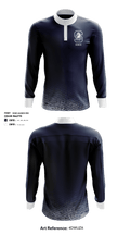 Silver High School Dance 12737840 Quarter Zip Jacket - 1
