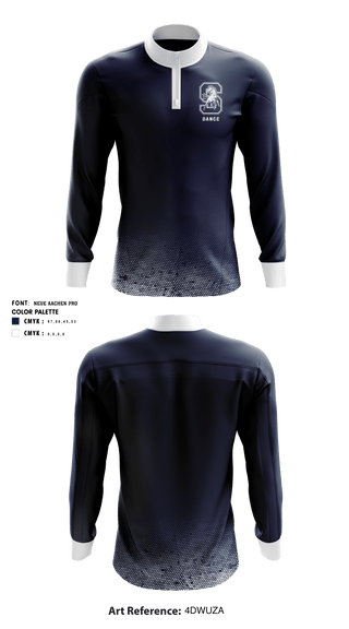 Quarter Zip Jacket, Silver High School Dance, School Spirit Store, Teamtime, Team time, sublimation, custom sports apparel, team uniforms, spirit wear, spiritwear, sports uniforms, custom shirts, team store, custom team store, fundraiser sports, apparel fundraiser