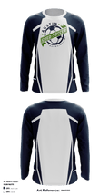 Austin Coed Soccer Association 91151440 Long Sleeve Performance Shirt - 1