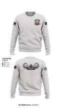 161st ESC (A) 48004651 Crew Neck Sweatshirt - 1