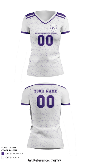 Women's Short Sleeve Vneck Shirt, Whitesburg Christian Academy Women's Volleyball, Women's Volleyball, Teamtime, Team time, sublimation, custom sports apparel, team uniforms, spirit wear, spiritwear, sports uniforms, custom shirts, team store, custom team store, fundraiser sports, apparel fundraiser