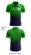 Lowell Catholic High School Cheer 34375837 Short Sleeve Performance Polo - 1