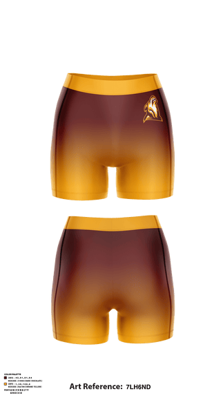 Women's Compression Shorts, Cinco Ranch Junior High School Tennis, Tennis, Teamtime, Team time, sublimation, custom sports apparel, team uniforms, spirit wear, spiritwear, sports uniforms, custom shirts, team store, custom team store, fundraiser sports, apparel fundraiser