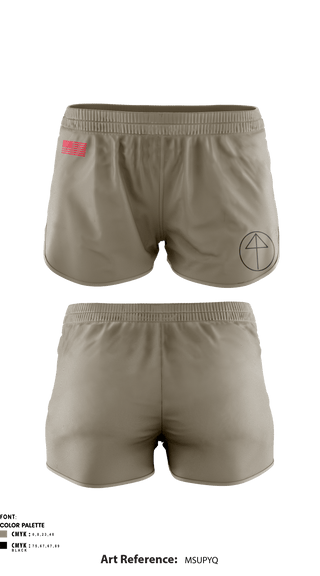 Ranger Panties, , National Guard, Teamtime, Team time, sublimation, custom sports apparel, team uniforms, spirit wear, spiritwear, sports uniforms, custom shirts, team store, custom team store, fundraiser sports, apparel fundraiser