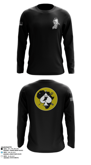 Long Sleeve Performance Shirt, , Army, Teamtime, Team time, sublimation, custom sports apparel, team uniforms, spirit wear, spiritwear, sports uniforms, custom shirts, team store, custom team store, fundraiser sports, apparel fundraiser