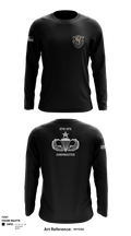 5th Special Forces Group 64398328 Long Sleeve Performance Shirt - 1