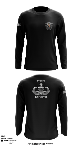 Long Sleeve Performance Shirt, 5th Special Forces Group, , Teamtime, Team time, sublimation, custom sports apparel, team uniforms, spirit wear, spiritwear, sports uniforms, custom shirts, team store, custom team store, fundraiser sports, apparel fundraiser