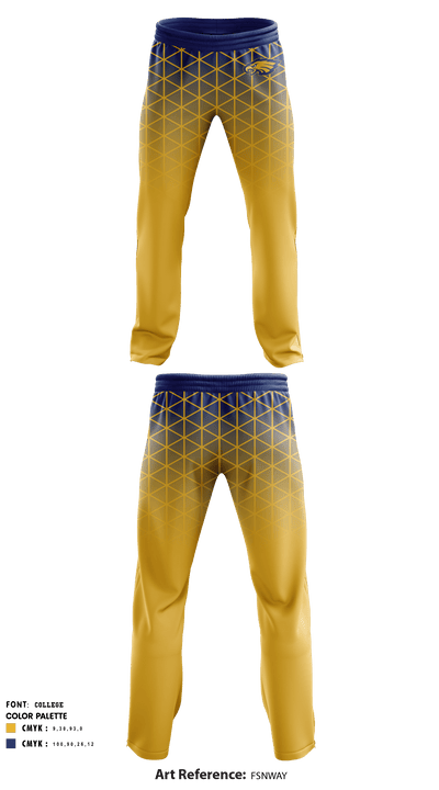 West Hills College-Lemoore Basketball 34183672 Sweatpants - 1