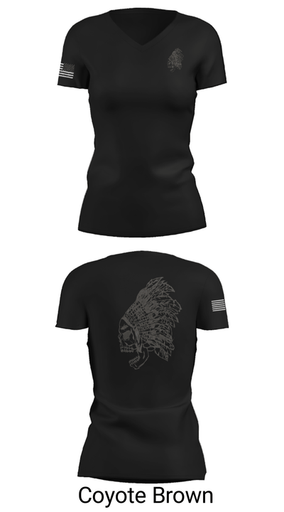 MASS-1 95800684 Women's Short Sleeve V-neck Shirt - 19