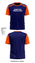 Sleepy Eye High School Track 6293741 Short Sleeve Performance Shirt - 1