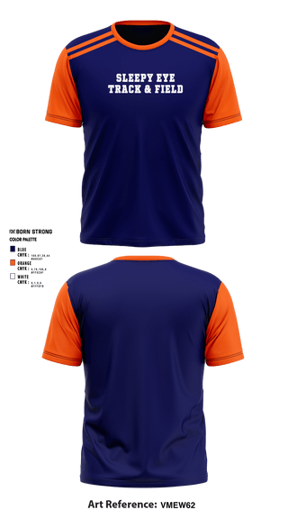 Short Sleeve Performance Shirt, Sleepy Eye High School Track, Track & Field, Teamtime, Team time, sublimation, custom sports apparel, team uniforms, spirit wear, spiritwear, sports uniforms, custom shirts, team store, custom team store, fundraiser sports, apparel fundraiser